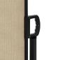 Preview: Seitenmarkise Ausziehbar Beige 120x500 cm