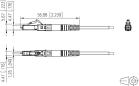 Preview: Metz Connect OpDAT FASTTM Hybrid Steckerbausatz LC APC OS2 VPE=100 Stück für Kabel Ø 2,0 + 3,0 mm inkl. Cleaver-Set, Faser-Guide und Kabelassemblierungsset (1509QKJA010C-E)