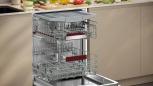 Preview: Neff S125ECS15E N50 Unterbau-Geschirrspüler, 60 cm breit, 14 Maßgedecke, AquaStop, Besteckschublade, Open Dry, Kindersicherung, Edelstahl