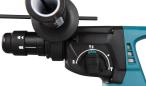 Preview: Makita DHR243RTJW Akku-Kombihammer SDS+, türkis