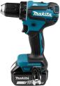 Preview: Makita DDF485RTJ Akku-Bohrschrauber 18V, türkis