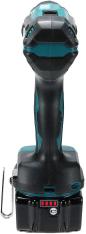 Preview: Makita DDF485RTJ Akku-Bohrschrauber 18V, türkis
