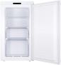 Preview: Amica EGSS 321 900 Einbau-Gefrierschrank, Nischenhöhe: 88 cm, 100 L, Schlepptür-Technik, 4 Gefrierschubladen, elektronische Steuerung, Tür-Offen-Alarm, Supergefrierfunktion, Inverter Kompressor, weiß (1195105)