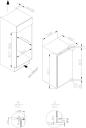 Preview: Amica EGSS 321 900 Einbau-Gefrierschrank, Nischenhöhe: 88 cm, 100 L, Schlepptür-Technik, 4 Gefrierschubladen, elektronische Steuerung, Tür-Offen-Alarm, Supergefrierfunktion, Inverter Kompressor, weiß (1195105)