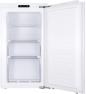 Preview: Amica EGSX 321 905 Einbau-Gefrierschrank, Nischenhöhe: 88 cm, 100 L, Festtür-Technik, 4 Gefrierschubladen, elektronische Steuerung, Tür-Offen-Alarm, Supergefrierfunktion, Inverter Kompressor, weiß (1195106)