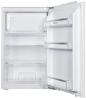 Preview: Amica EKSX 361 905 Einbau-Kühlschrank mit Gefrierfach, Nischenhöhe: 88 cm, 116 L, Festtür-Technik, elektronische Steuerung, Tür-Offen-Alarm, Inverter Kompressor, weiß (1195026)