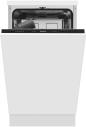 Preview: ARDEBO.de Amica EGSPV 587 916 Vollintegrierter Einbau-Geschirrspüler, 45cm breit, 9 Maßgedecke, Aquastopp, 5 Programme, OpenDry, Besteckkorb (1195100)