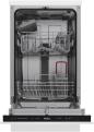 Preview: Amica EGSPV 587 916 Vollintegrierter Einbau-Geschirrspüler, 45cm breit, 9 Maßgedecke, Aquastopp, 5 Programme, OpenDry, Besteckkorb (1195100)