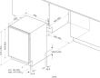 Preview: Amica EGSPV 587 916 Vollintegrierter Einbau-Geschirrspüler, 45cm breit, 9 Maßgedecke, Aquastopp, 5 Programme, OpenDry, Besteckkorb (1195100)