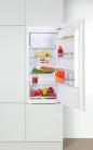 Preview: Amica EKSX 362 241 Einbau-Kühlschrank mit Gefrierfach, Nischenhöhe: 122 cm, 179 L, Festtür-Technik, elektronische Steuerung, Tür-Offen-Alarm, Inverter Kompressor, weiß (1195048)