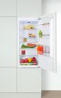 Preview: Amica EVKSX 352 241 Einbau-Vollraum-Kühlschrank, Nischenhöhe: 102 cm, 197 L, Festtür-Technik, elektronische Steuerung, Tür-Offen-Alarm, Inverter Kompressor, weiß (1195086)