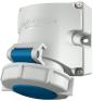 Preview: ARDEBO.de Mennekes Wandsteckdose mit TwinCONTACT (9105)
