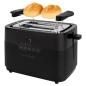 Preview: ARDEBO.de ProfiCook Toaster PC-TA 1244, 2 Scheiben, Sensor Touch-Bedienung, Brötchenaufsatz, schwarz