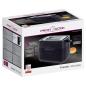 Preview: ProfiCook Toaster PC-TA 1244, 2 Scheiben, Sensor Touch-Bedienung, Brötchenaufsatz, schwarz