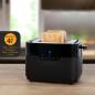Preview: ProfiCook Toaster PC-TA 1244, 2 Scheiben, Sensor Touch-Bedienung, Brötchenaufsatz, schwarz