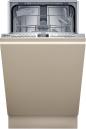 Preview: ARDEBO.de Neff S853HKX20E N30 Vollintegrierter Geschirrspüler, 45 cm breit, 10 Maßgedecke, AquaStop, Info Light, HomeConnect