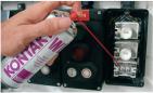 Preview: HellermannTyton KONTAKT WL 400 ML Universeller Elektronikreiniger Sprühdose (935-11011)