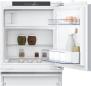Preview: ARDEBO.de Neff KU2222FD0 N50 Unterbaukühlschrank, Nischenhöhe 82 cm, Breite 60 cm, 110 L, mit Gefrierfach, Festtürtechnik, Super Cooling, EcoMode, HomeConnect, weiß