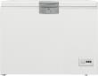 Preview: ARDEBO.de Beko HSM22340 Stand Gefriertruhe, 110,5 cm breit, 230 L, Schnellgefrieren, LED Beleuchtung, Temperaturalarm bei Störung, 2 Körbe, weiß