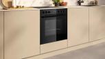Preview: Neff EX4PIB0 N30/N50 A+ Einbauherdset mit Induktionskochfeld (E2CCG6AK4 + M56SBF1L0), 60 cm breit, 71 L, Pyrolyse, Kindersicherung, schwarz