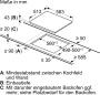 Preview: Neff EX1B0 N30/N50 EEK: A Einbauherdset mit Elektrokochfeld (E1DCA0AK3 + M16SRF0L0), 60 cm breit, 71 L, 5 Heizarten, schwarz