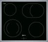 Preview: Neff EDX4P0 N30/N50 A+ Einbauherdset mit Elektrokochfeld (E2CCG6AN3 + M13R42N2), 60 cm breit, 71 L, Pyrolyse, Edelstahl