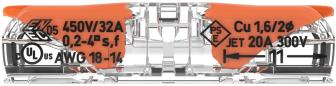 Preview: Wago 221-2411 Durchgangsverbinder mit Hebeln, für alle Leiterarten, max. 4 mm², 2 Leiter, Gehäusefarbe transparent, Deckelfarbe transparent, 4,00 mm², transparent