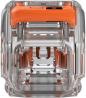 Preview: Wago 221-2411 Durchgangsverbinder mit Hebeln, für alle Leiterarten, max. 4 mm², 2 Leiter, Gehäusefarbe transparent, Deckelfarbe transparent, 4,00 mm², transparent