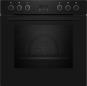 Preview: Neff EDX4PB0 N30/N50 A+ Einbauherdset mit Elektrokochfeld (E2CCG6AK3 + M13R42N2), 60 cm breit, 71 L, Pyrolyse, schwarz