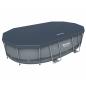 Preview: ARDEBO.de - Bestway Flowclear Poolabdeckung 418x230 cm