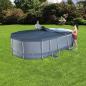 Preview: Bestway Flowclear Poolabdeckung 418x230 cm