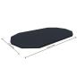 Preview: Bestway Flowclear Poolabdeckung 418x230 cm