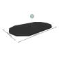 Preview: Bestway Flowclear Poolabdeckung 418x230 cm