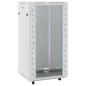 Preview: ARDEBO.de - 22U Netzwerkschrank 19" IP20 Grau 60x60x120 cm