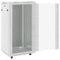 Preview: 22U Netzwerkschrank 19" IP20 Grau 60x60x120 cm