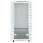 Preview: 22U Netzwerkschrank 19" IP20 Grau 60x60x120 cm