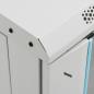 Preview: 22U Netzwerkschrank 19" IP20 Grau 60x60x120 cm