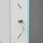 Preview: 22U Netzwerkschrank 19" IP20 Grau 60x60x120 cm