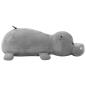 Preview: ARDEBO.de - Hippo Kuscheltier Plüsch Grau