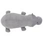 Preview: Hippo Kuscheltier Plüsch Grau