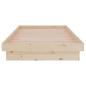 Preview: Massivholzbett 90x190 cm