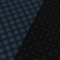 Preview: Treibende Pool-Solarplane PE 300 cm Schwarz und Blau