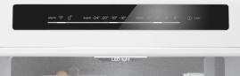 Preview: Siemens KG49NSBBF iQ700 Stand Kühl-Gefrierkombination, 70 cm breit, 440 L, noFrost , dimLight, superKühlen, SuperGefrieren, schwarz