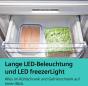Preview: Siemens KG49NSBBF iQ700 Stand Kühl-Gefrierkombination, 70 cm breit, 440 L, noFrost , dimLight, superKühlen, SuperGefrieren, schwarz