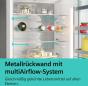 Preview: Siemens KG49NSBBF iQ700 Stand Kühl-Gefrierkombination, 70 cm breit, 440 L, noFrost , dimLight, superKühlen, SuperGefrieren, schwarz
