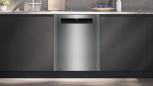 Preview: Siemens SN13HS72CS iQ300 Unterbau-Geschirrspüler, 60 cm breit, 14 Maßgedecke, aquaStop, HomeConnect, intensiveZone, dosierAssistent, gebürsteter Stahl