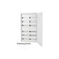 Preview: f-tronic Verteilerschrank VS2-7, 2-feldrig, 7r, 1100x550x210mm (7110246)