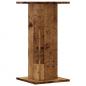 Preview: Pflanzenständer 2 Stk. Altholz-Optik 30x30x60 cm Holzwerkstoff