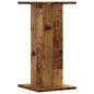 Preview: Pflanzenständer 2 Stk. Altholz-Optik 30x30x60 cm Holzwerkstoff