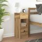 Preview: Nachttisch mit Schublade Artisan-Eiche 25x31x66 cm